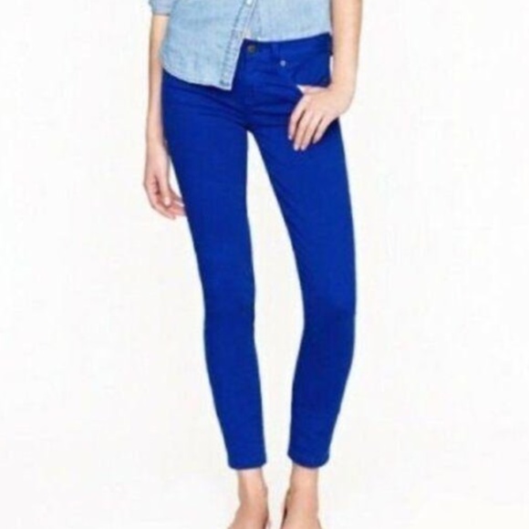 J. Crew Denim - J Crew StretchToothpick Mid Rise Skinny Ankle - 26